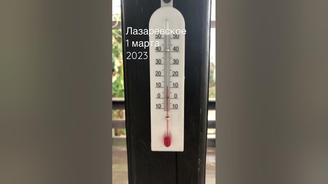 погода в сочи март 2023 года