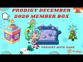 PRODIGY MATH GAME | Unboxing the PRODIGY MEMBERSHIP BOX December 2020!