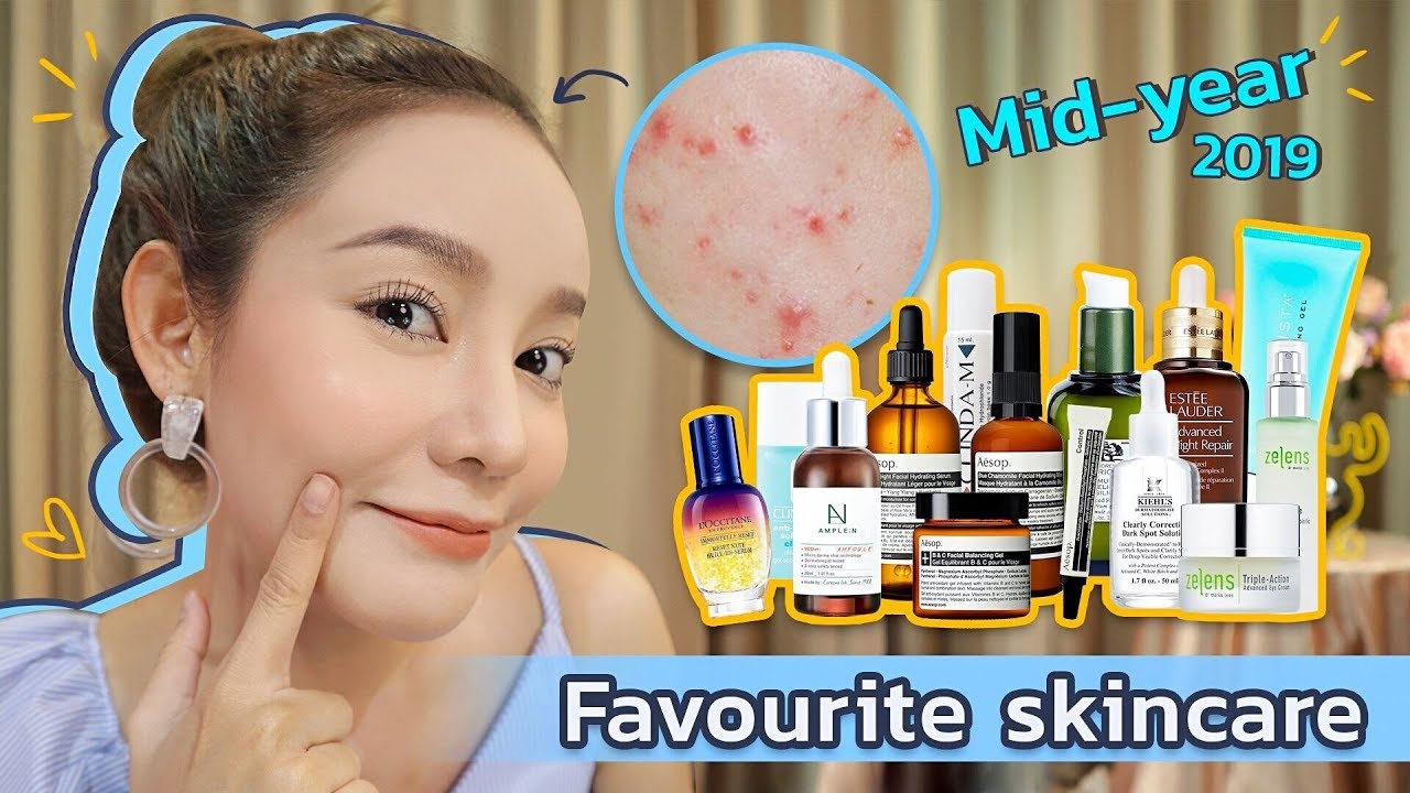 Mid-year skincare favorite 2019 บอกเลยคลิปนี้ No sponsor | gamgy