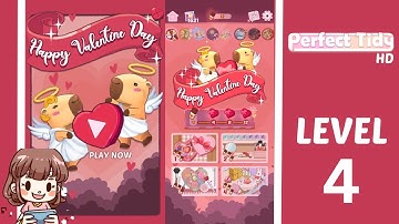 Perfect Tidy Happy Valentine Day Level 4 Walkthrough