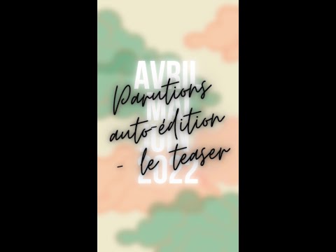 TEASER des parutions AE avril-juin 2022