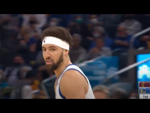 Klay's First Bucket