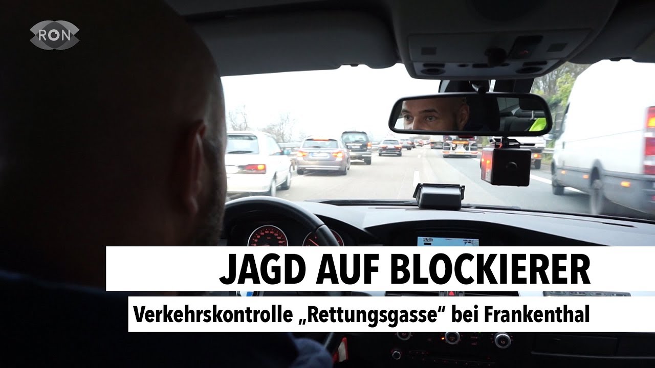 Jagd auf Blockierer | RON TV |