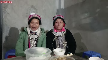 nhà gái đoàn kết hát song ca cho nhà trai trúc sơn quản bạ phần 1 @lý mùi vlog