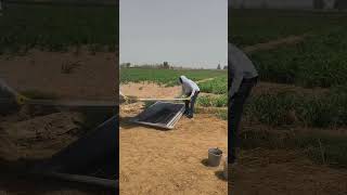 3hp solar pump installation #explorepage solarpannel #solarexperts #solarexperts