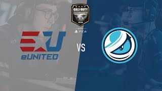 Luminosity vs eUnited | CWL Champs 2018 | Championship Sunday