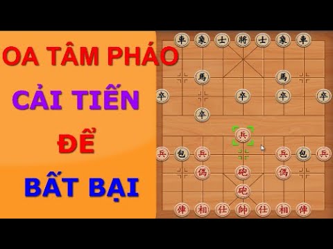 Video Tuyệt Kỹ OA Tâm Pháo Đổi Mới Chiêu Thức Để Bất Bại_cờ... - youtube