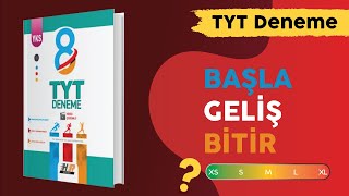 Hız ve Renk TYT Denemelerini İnceledim! Seviyeli İlerlemek İsteyenlere! #DK8