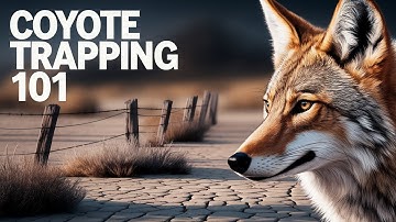 How to very easily trap coyotes