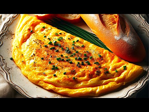 How to make Classic French Omelette | quick and easy omelette recipe