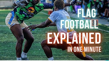 Flag Football Explained for Beginners- Showtime Flag Football Basic