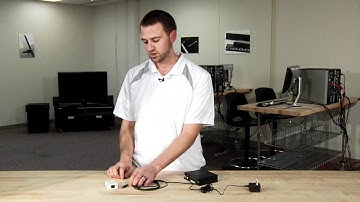 TruLink A/V Controller How-To Power the Controller with the TruLink Amplifier