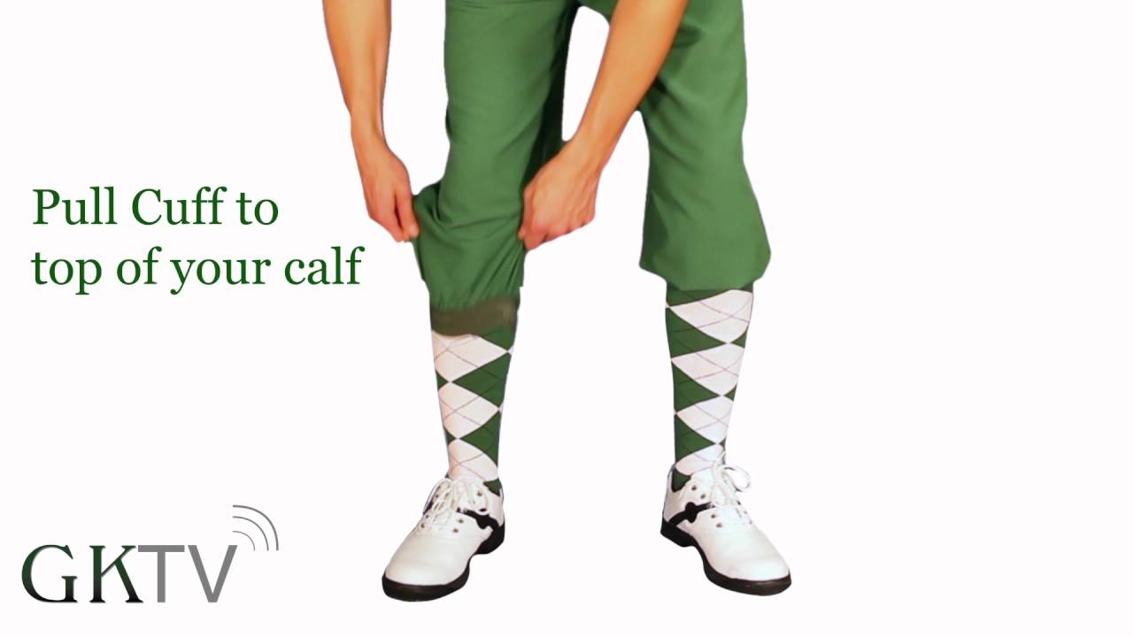 How To Wear Your Dark Green Golf Knickers