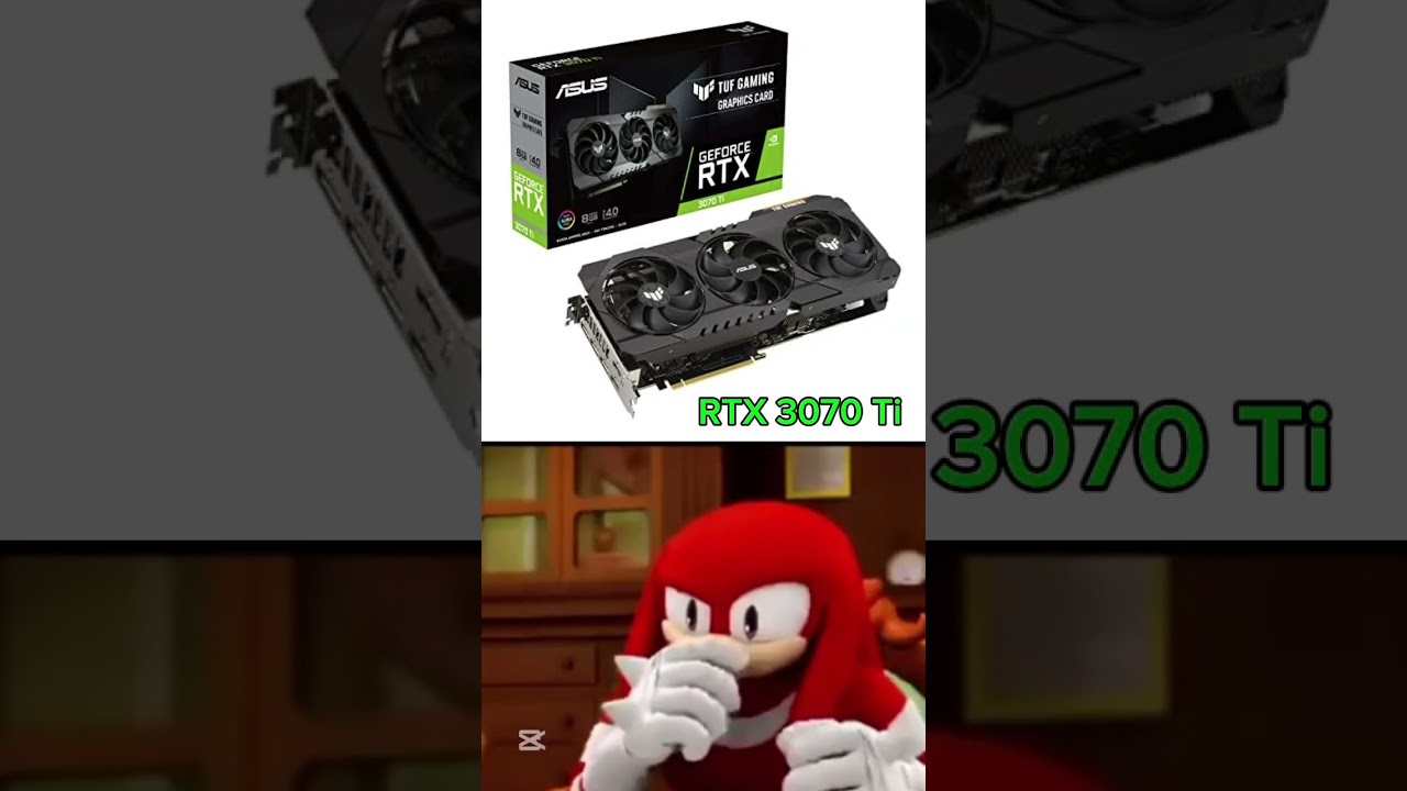 Nvidia GeForce RTX 30xx series rating