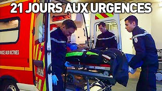 21 JOURS AUX URGENCES - Documentaire Immersion Hôpital