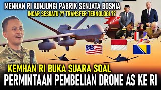 Download Lagu AS MINTA RI BELI DRONE : KEMHAN RI BUKA SUARA | MENHAN RI DATANGI PABRIK SENJATA BOSNIA, INCAR APA ? MP3