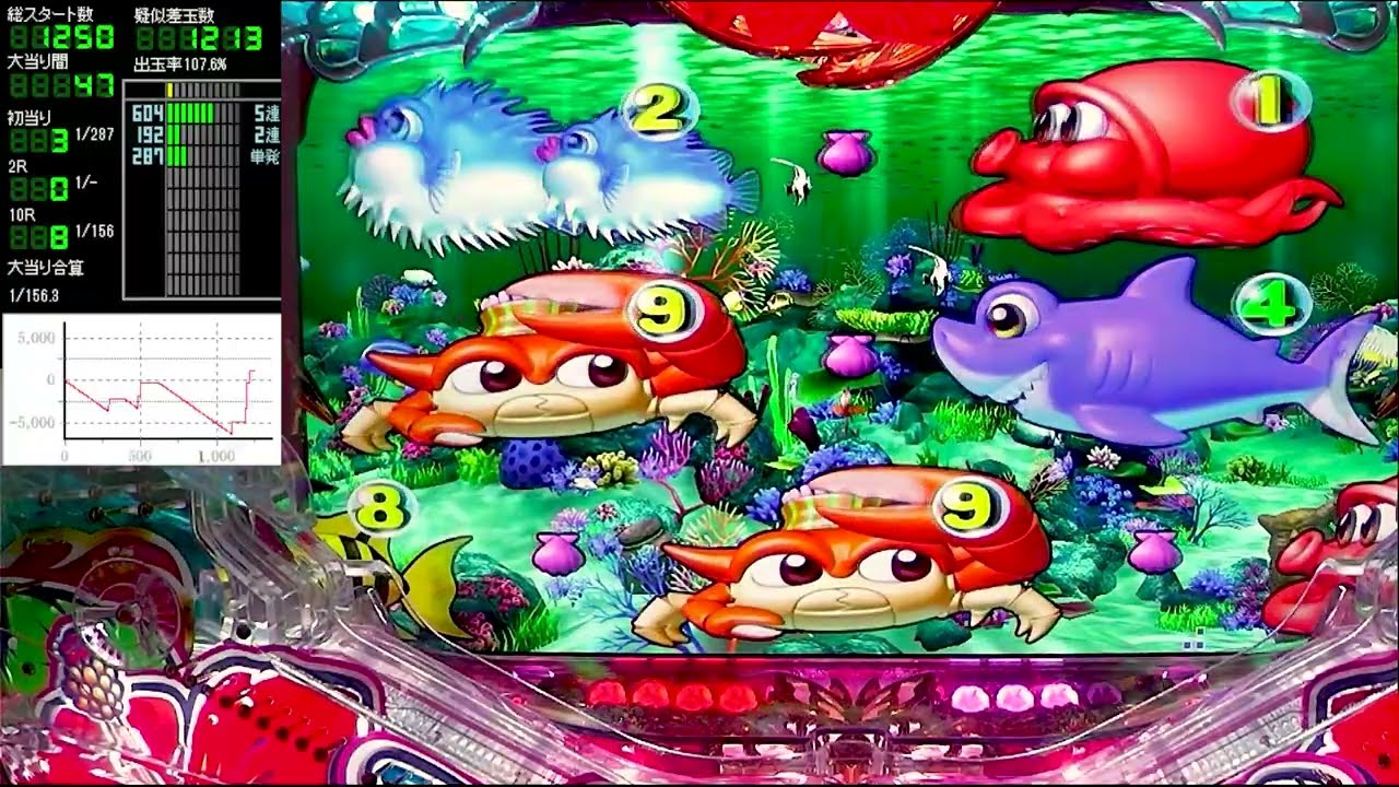 あたまごっちん　パチンコPスーパー海物語IN沖縄5YTC 中古　無加工 あたまごっちん様専用 パチンコPスーパー海物語IN沖縄5YTC 中古