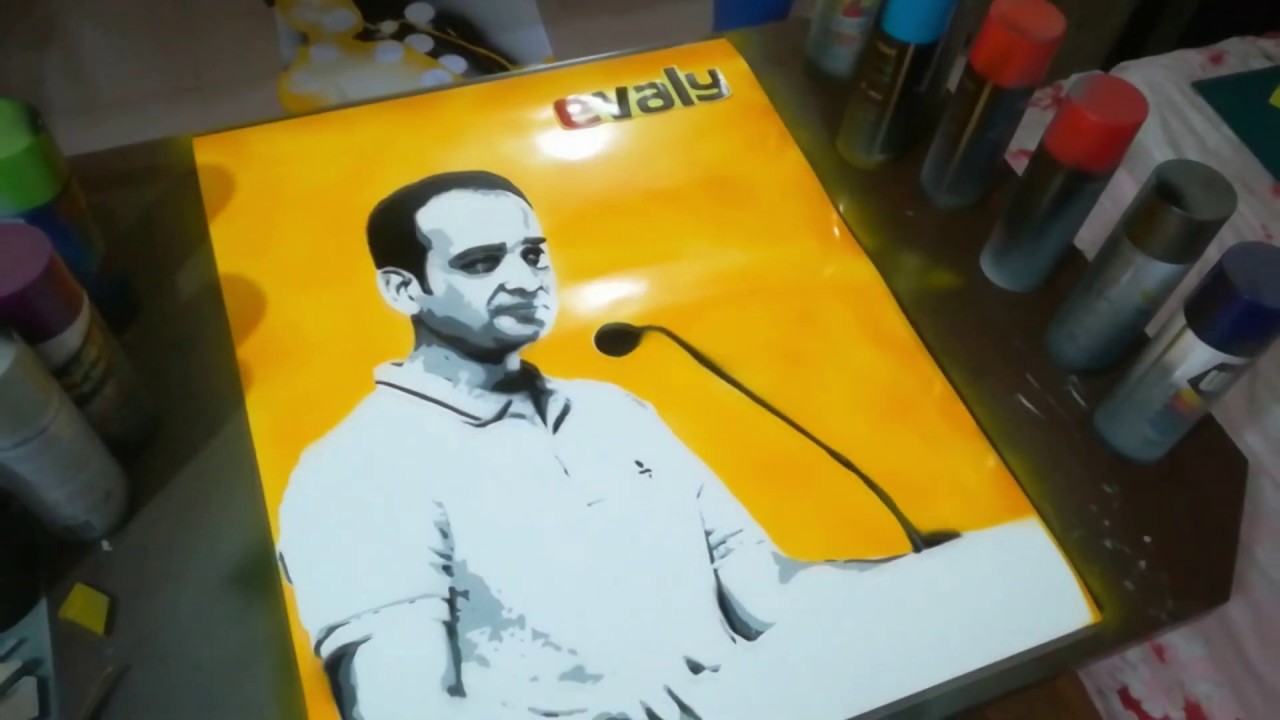 Mohammad Rassel I Drew Evaly CEO Mohammad Rassel with Spray Paint - YouTube