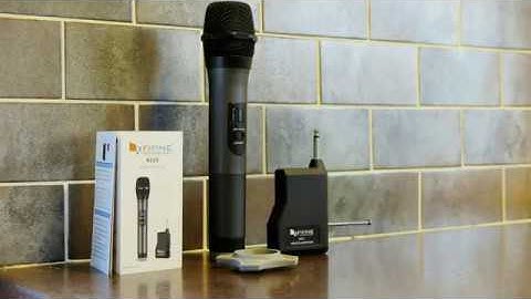FIFINE K 025 karaoke wireless microphone specifications.