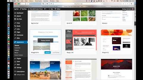 Getting started with Edublogs