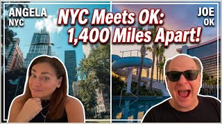 LIVE Date Night 1400 Miles Apart NYC OK