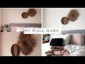 DIY Wall Hanging JuJu Hat + Rope Basket