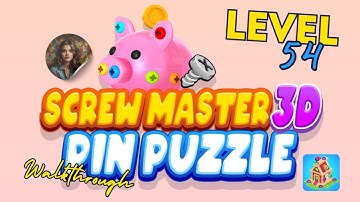 Screw Master 3D: Pin Puzzle Level 54