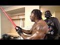 Booker T Meets Darth Goldust Raw July 1 2002 Booker T Meets Darth Goldust Raw July 1 2002
