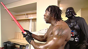 Booker T meets "Darth Goldust": Raw, July 1, 2002