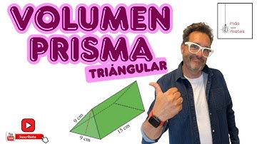 VOLUMEN PRISMA TRIANGULAR