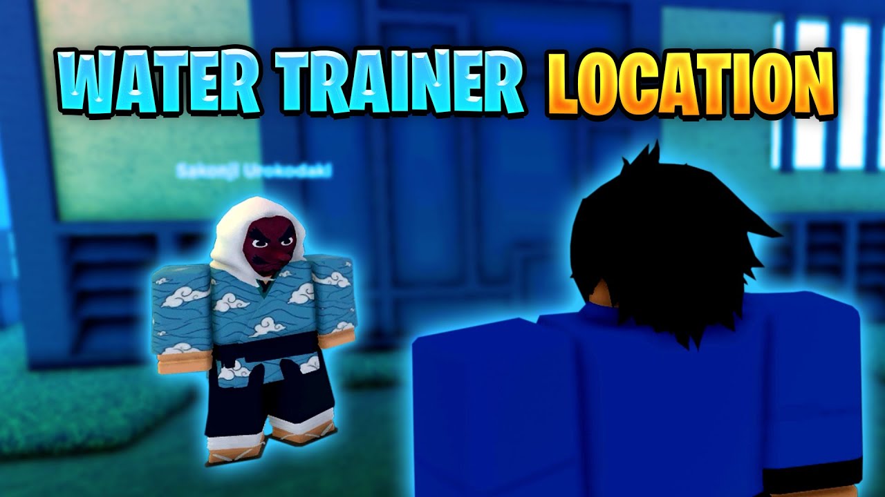Water Breathing Trainer Location Project Slayers YouTube