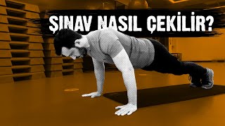 Şınav Nasıl Çekilir? Şınava Hazırlık Egzersizleri Şınav Sayısı Nasıl Arttırılır ?