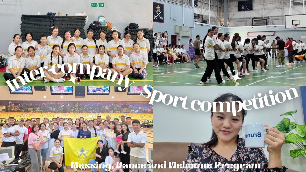 1 RGR INTER-COMPANY SPORT COMPETITION|| 🎳 BOWLING, WELCOME PARTY AND DANCE||