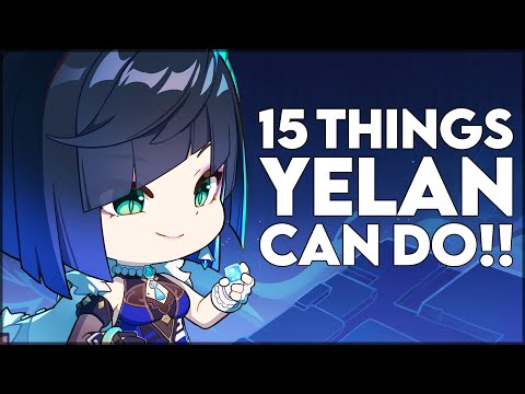 15 Things Yelan