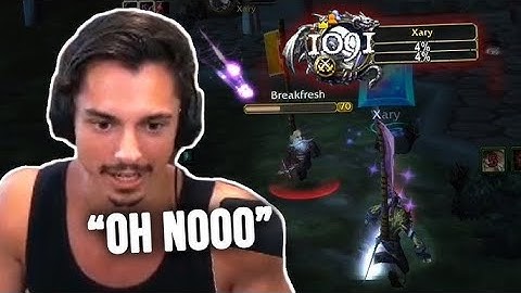 DeityVengy vs Xaryu (Funny Reaction) — Action Combat Gamer vs Tab Target Gamer