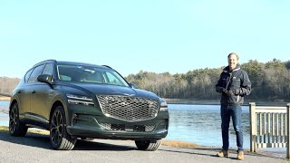 2024 Genesis GV80 | The Sexy Yet Pragmatic Luxury SUV by Steve Hammes New Car Reviews 4,470 views 4 weeks ago 5 minutes, 12 seconds