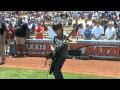 Yuto Miyazawa  Performs the National Anthem at Dodger Stadium