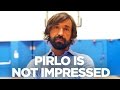 Pirlo Is Not Impressed (ft. Harlem Globetrotters)