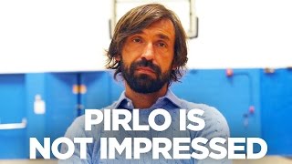 Pirlo Is Not Impressed (ft. Harlem Globetrotters)