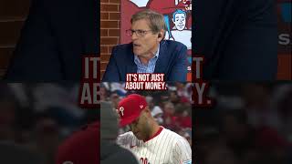Famous John Middleton believes the Phillies match up well with the Dodgers. Profile