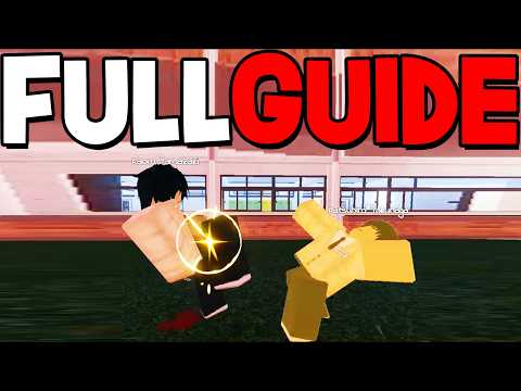 How To PARRY in Gakuran! ROBLOX