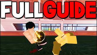 How To PARRY in Gakuran! ROBLOX
