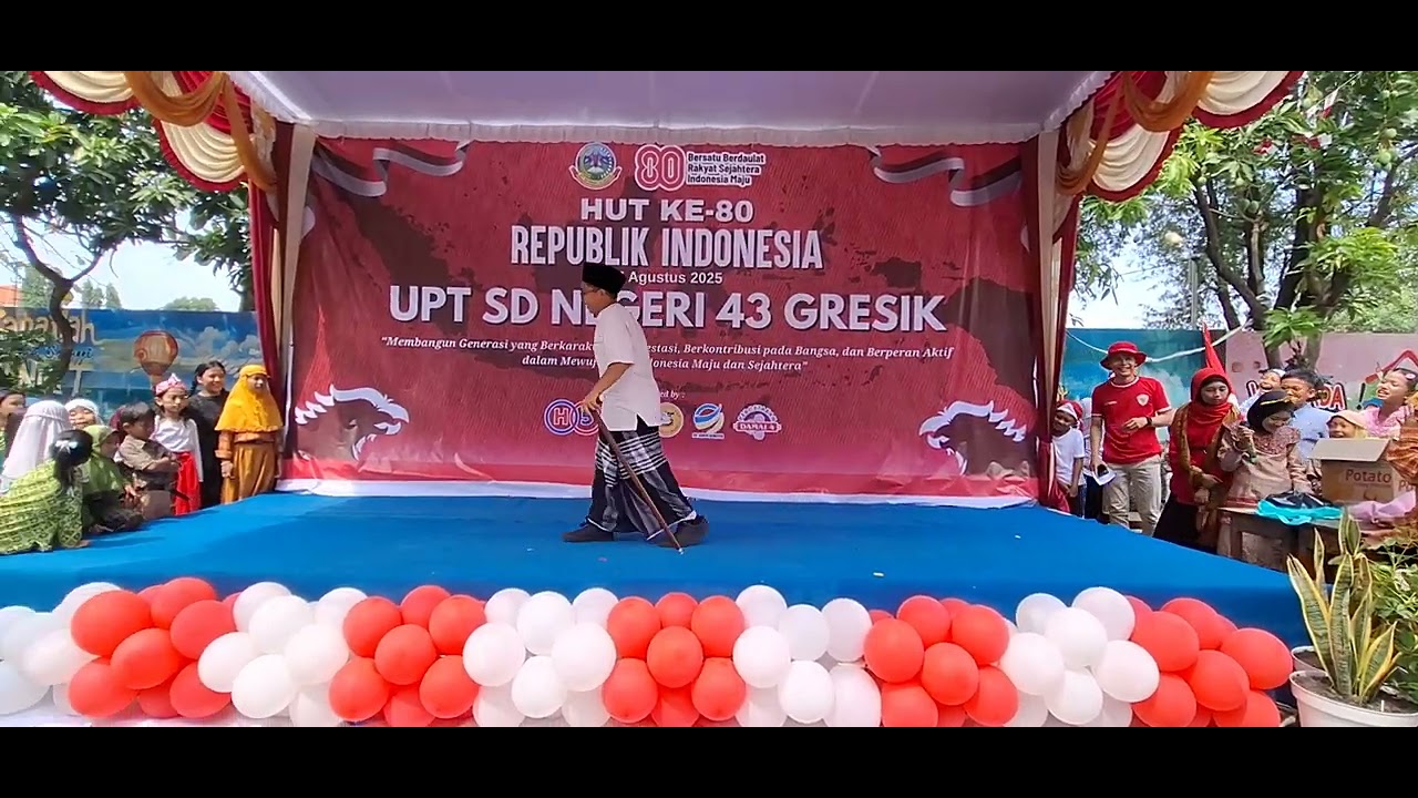 TALENT SHOW UPT SD NEGERI 43 GRESIK KELAS 6 