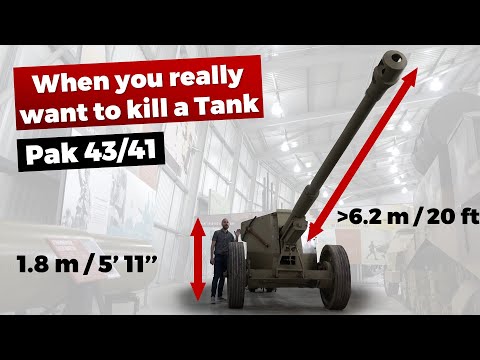 Pak 43/41: Deadlier than the Flak 88