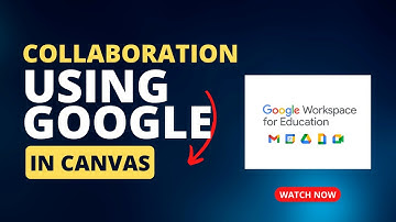 Collaboration Using Google in Canvas