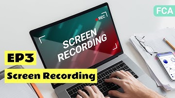 Creating a Tutorial Video EP 3: Record your PC Screen | Filmora Creator Academy