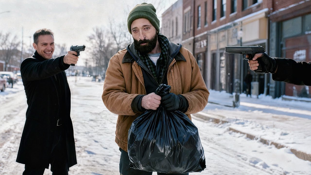 اراذل یه زباله‌گرد رو تحقیر میکنن، غافل از اینکه طرف یه قاتل بی رحمه