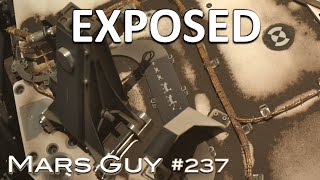 Rare view reveals Perseverance Easter egg