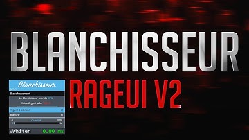 [RageUI V2] [FiveM] Blanchisseur automatique 0.00ms