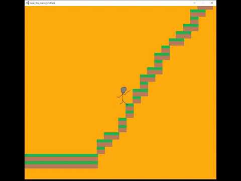 Unity2Dアクションゲーム途中経過